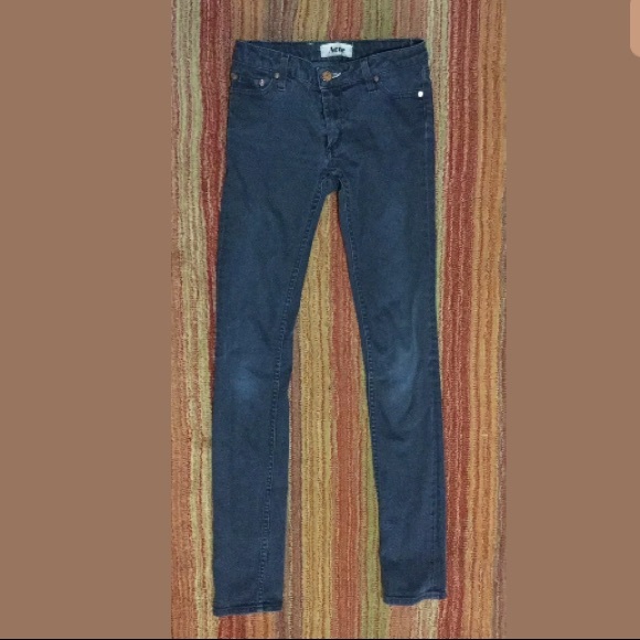 Acne Kex jeans thunder skinny pants 28 urban free - Picture 5 of 8